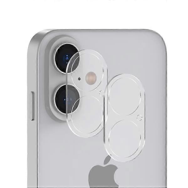Kameraskydd - Phonillico® - iPhone 16 / 16 Plus - Härdat Glas - 2-pack - Reptåligt(h})