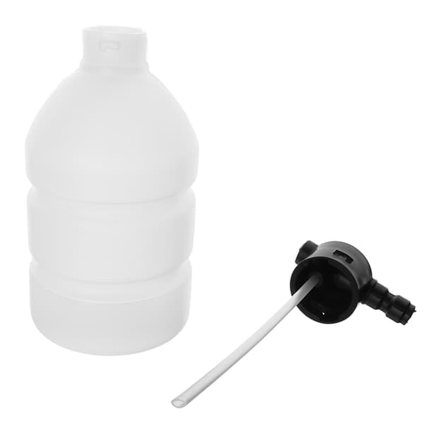 300ml Skumlansgenerator för Biltvätt Justerbar 1/4 tum