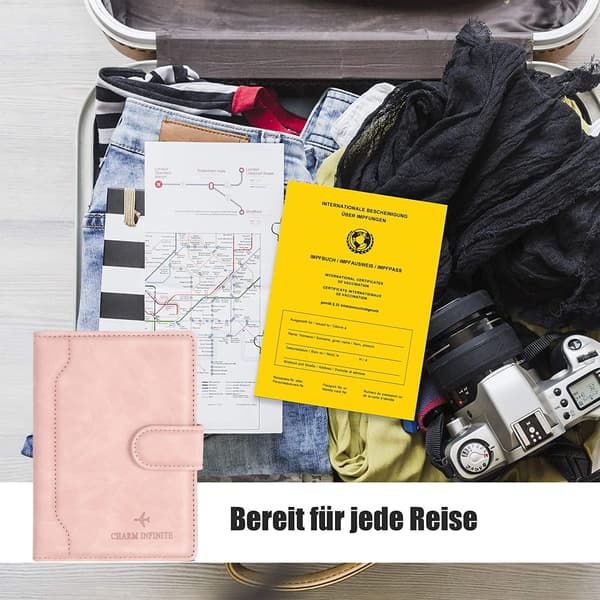 Passin Kotelo, Nahka RFID Matkakukkaro