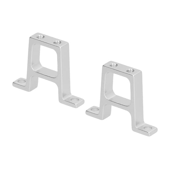 Servofäste Stativfäste Aluminiumlegering Anodisering Servo Fästen för Robotdelar