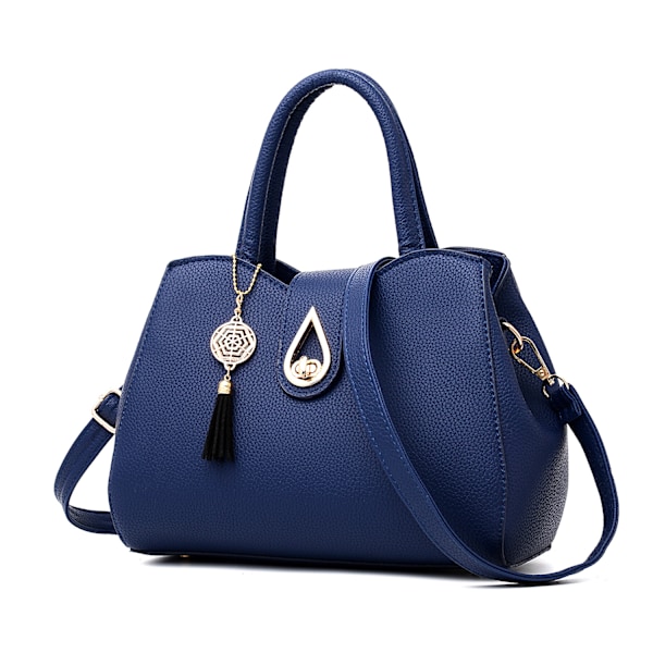 Dam Läder Axelväska, Dam Modeväskor, Messenger Satchel