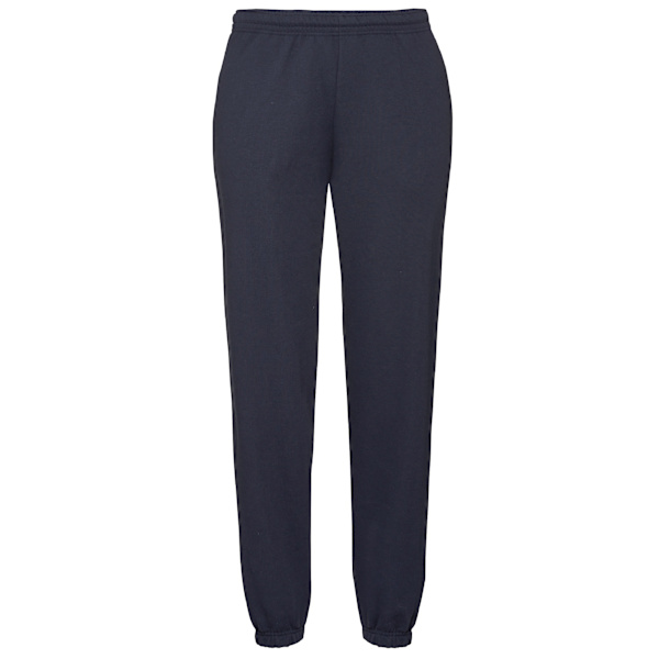 Fruit Of The Loom Herr Joggers/Sweatpants Elastiska Manschetter Deep Navy Deep Navy Deep Navy S