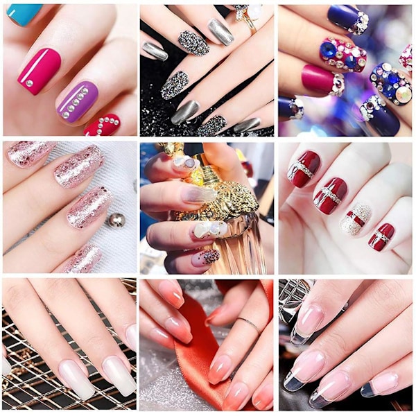Gelbyggare Set Gel Nagelförlängning Kit Nagelstudio Set 0.3