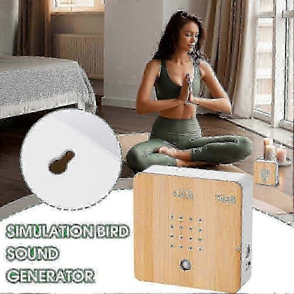 Fågelsång Högtalare Rörelsesensor Mångsidig Smart Djurljudmaskin