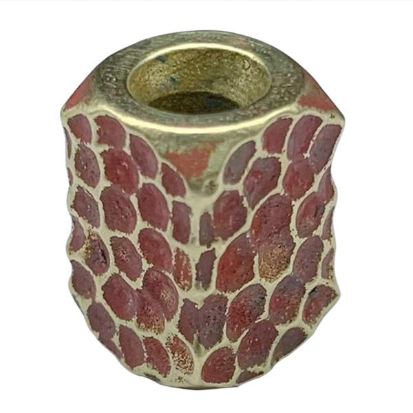 Paracordpärlor i mässing för armband, knivar, pendel, ficklampa, fallskärmslina Ed 0.02