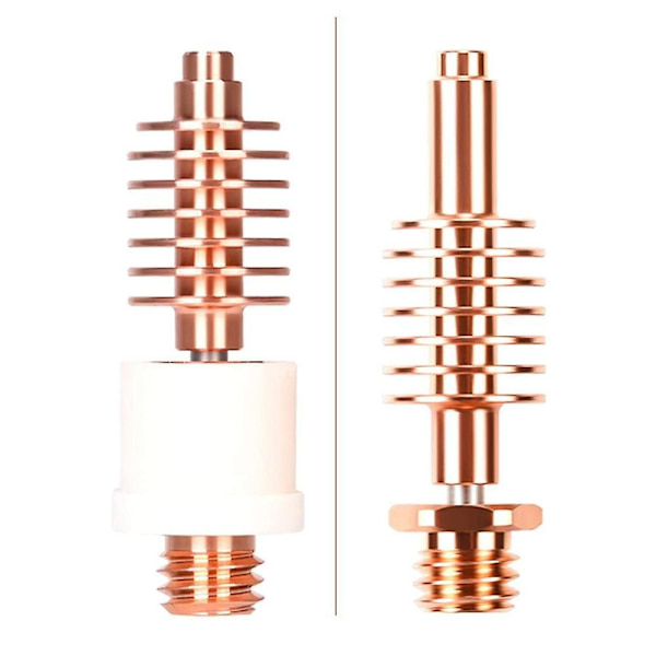 3d-skrivartillbehör för Dragon Heatbreak V2.0 för Dragon High Flow Hotend för Prusa I3 Prusa Mk3