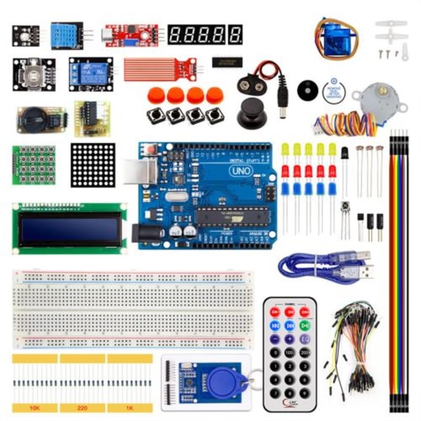 RFID starter kit for Arduino R3 version for more learning