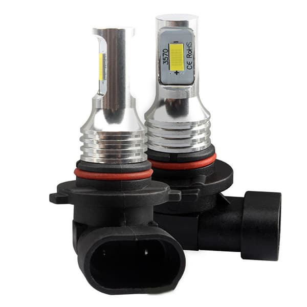nbus H7 LED-ajovalot, matalat valot, LED-siruilla