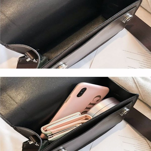 Crossbody Tasker Skuldertasker KAFFE Coffee