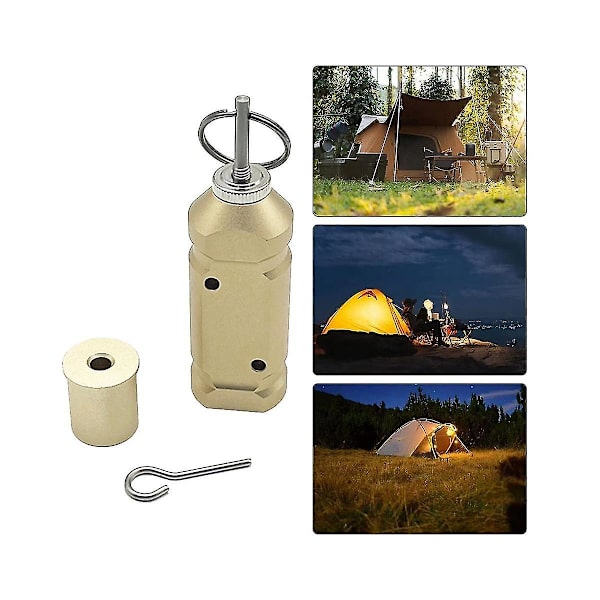 Perimeter Trip Alarm 360 Täckning Högt Ljud Tidig Varning Säkerhetssystem Kompatibel Camping och Säkerhet Egendomssäkerhet(d)-dt