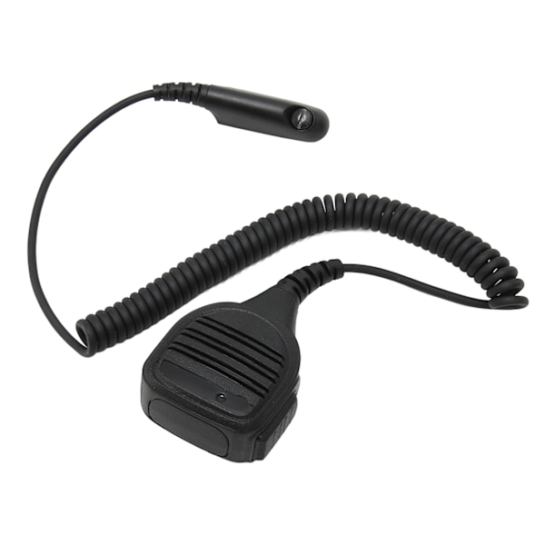 Walkie Talkie Mikrofon 3,5 mm Port Støjreduktion Fjernhøjttaler Mikrofon til HT750 HT1250LS MTX1250 MTX850LS To-vejs Radio