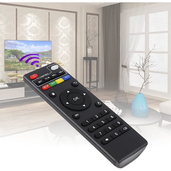 Original Erstatningsfjernbetjening til Android TV Box MXQ, MXQ Pro, M8C, M8S, M8N, M10, T95, T95N, T95X, H96, H96 Pro