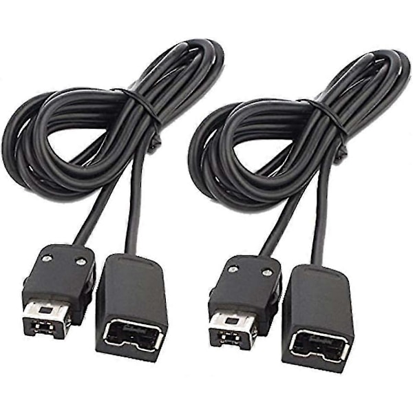 2 stk. Erstatningskabler for NES Classic Controller 3M/10ft, i-Kawachi SNES Skjøteledning for Super Nintendo SNES Classic Ed[qb]