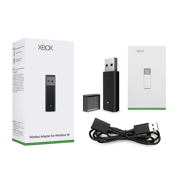 Trådløs Xbox One Adapter Gen 2 for Windows 10