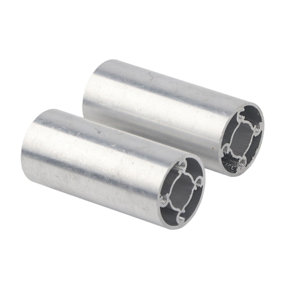 2 st 6063 aluminiumlegering rör runda raka verktyg för robotar lagerstolar OD 32mm6103‑0032‑0072