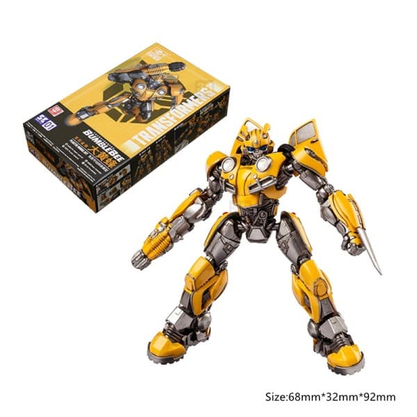 Transformers The Last Knight Bumblebee Transformers Film - Samlingsfigur Actionfigur Leksak