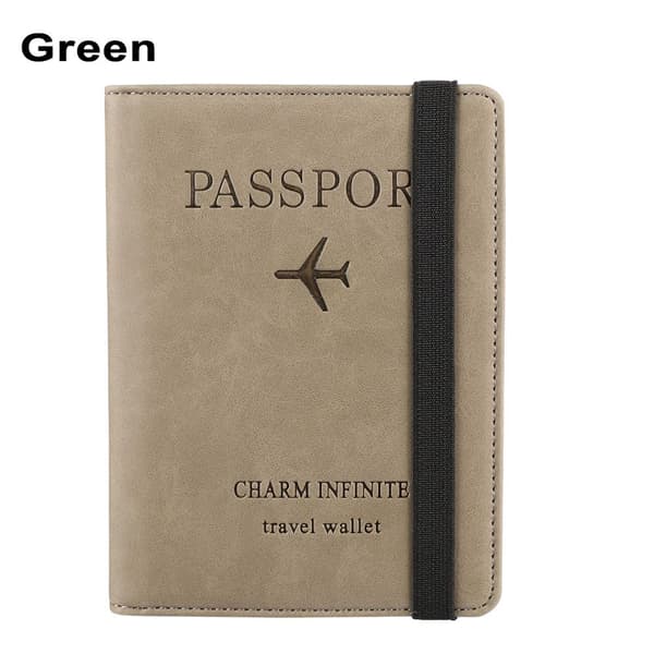 Passikotelo Passilaukku korttikotelo VIHREÄ green
