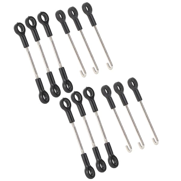 2 Set Set Uppgraderingstillbehör Passar WLtoys V950 RC Flygplan