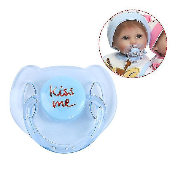 Pcs Reborn Doll Tilbehør Magnetiske Smokker Livaktige Reborn Baby Dolls Tilbehør Magnetiske Smokker