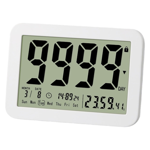 9999 Dagar Nedräkningstimer Digital Timer Klassrumstimer Pensionering Nedräkningstimer