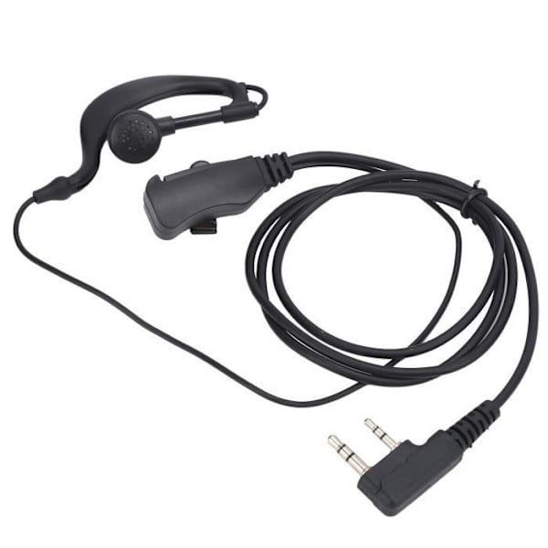 BEL-7643670035298-Walkie Talkie Hörlur Walkie Talkie Hörlur K Headset Clip Headset För Baofeng Uv3R Plus Uv5R Uv5Ra Uv5Rb