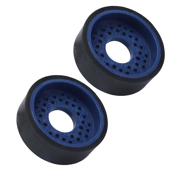 2 kpl robottipyörän leluauton renkaat 32 mm:n keskireikäporaussetti 5601-0032-0096