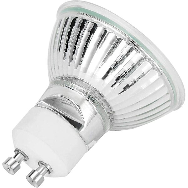 GU10 Halogen Spotlight Pærer 35W 220-240V 2700K Varmt Hvit Dimbar Pakke med 6 [Energiklasse G]