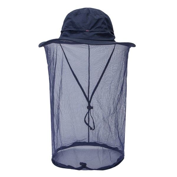 Mygghuvud mesh (armégrön), biodlarcowboyhatt, insekt