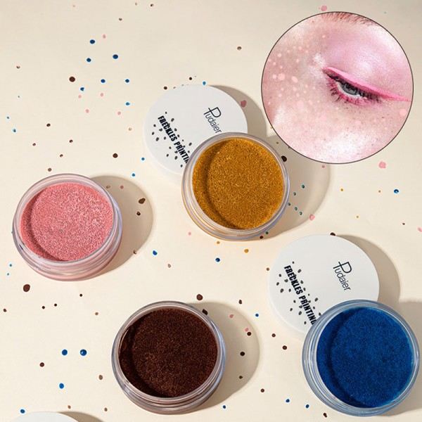 Nytt vattentätt Faux Freckle Kit Livsliknande FreckleStamper A2 en storlek