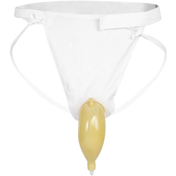Sølesikker oppsamlingspose for urin, urinpose for menn, kateterassistert U[qb]