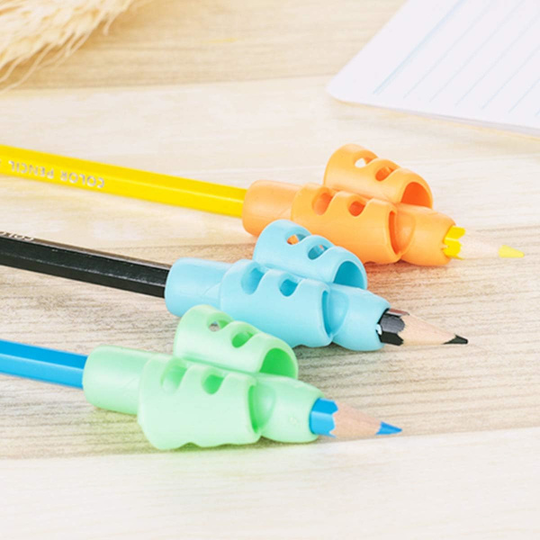 Pen Grip Stasjonær Holder Barn Penneholder Grip Pen Skrive