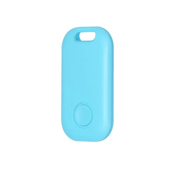 Bluetooth GPS Tracker Smart Finder Nyckel Sök GPS Tracker Barn Positionering Husdjur Tracker Pk AirTag för Ios Android blue