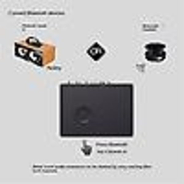 Bluetooth Kassettspiller Stereo To-kanals Automatisk Vend FM Radio Retro Klassisk