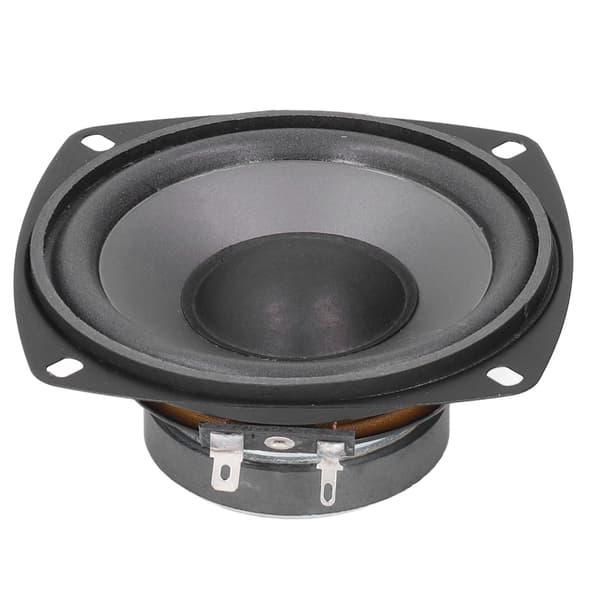 Tum Bilstereo Bas 400W 4 Ohm Universal 12V 93dB Hög Känslighet för Bil Ljudsystem