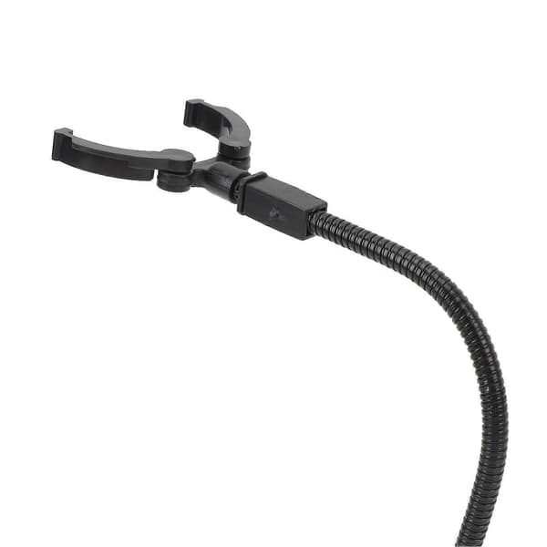 Actionfigur Stand ABS Rustfrit Stål Stabil Actionfigur Display Holder til 6-tommer Dukke Sort