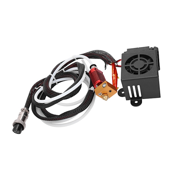Extruder Hot End Full Nozzle Kit 3D-skrivartillbehör för CR-10 10S med munstyckssats