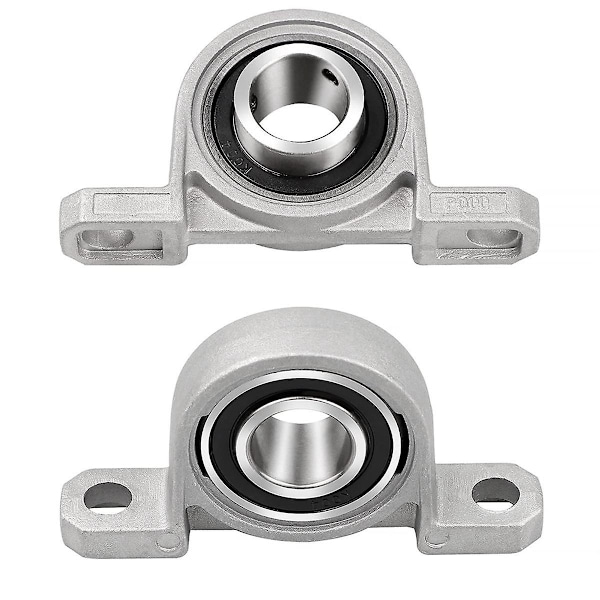 4 stk lagerhus Flenslager 10mm KP000 Kulelagerblokk Kulelagerhus for reservedeler til 3D-skrivere