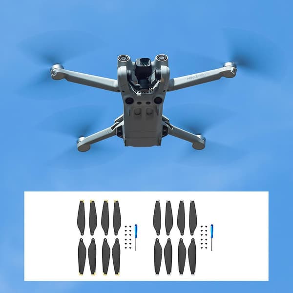 Vaihtopotkurit Mini 3 Pro -lennokkiin