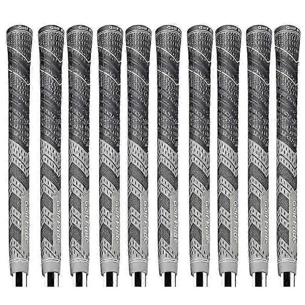 10 stk. Golf Pride MCC Plus 4 Standard Størrelse Golfgreb ytswq Grey