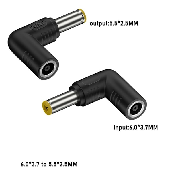 6.0*3.7mm DC-liitäntään 240W sovitin 6037-SQUARE MOUTH 6037-SQUARE 6037-Square Mouth 6037-Square Mouth