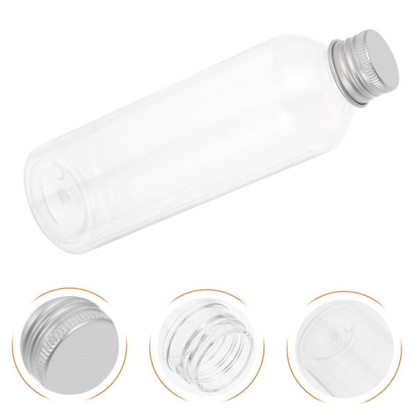 10 st Hushållsjuiceflaskor Multifunktionella Plastflaskor Praktiska Tomma Flaskor[qb]