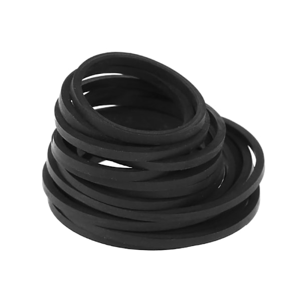 1,2 mm firkantede belter i gummi for kassettbandspillere, maskinbelter