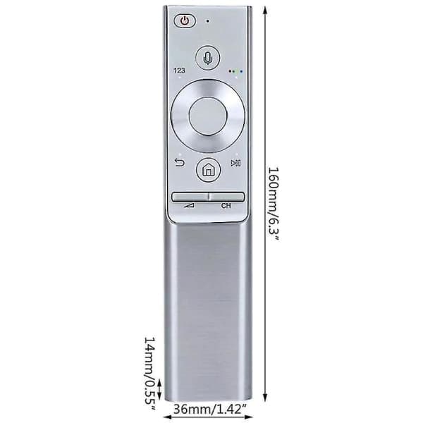 Ny fjärrkontroll till Samsung TV silver