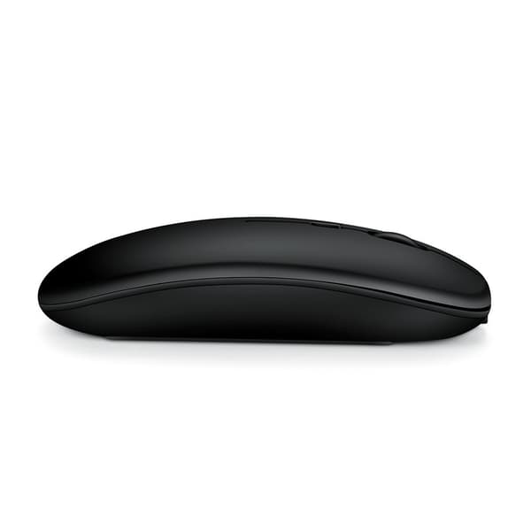 2.4G langaton Bluetooth-hiiri, ladattava äänetön Bluetooth