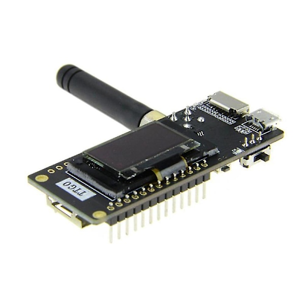 Lora32 V2.1 Esp32 Bluetooth Wifi Trådløs Modul 433mhz 0.96 Tommer Bluetooth Wifi Trådløs Modul S