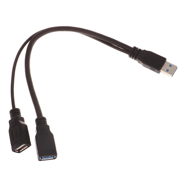 IC Ny USB 3.0 A 1 han til 2 hun Data Hub Power Ex