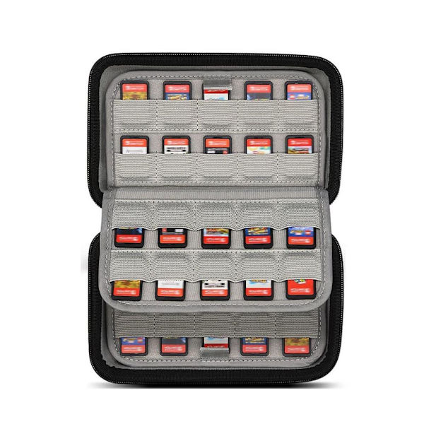 Spelkortfodral för Case Switch OLED Kassett Kort Hållare