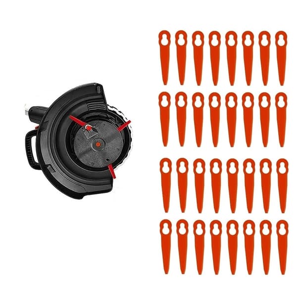 Trimmerblader - Stihl gresstrimmerblader - 100-pakning{bt} 170 90mm