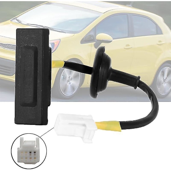 Takaluukun avauskytkin Takaluukun avauskytkin Takaluukun kytkinkahva Kia Rio Mk3 & Picanto 2011-2017 81260-1w220