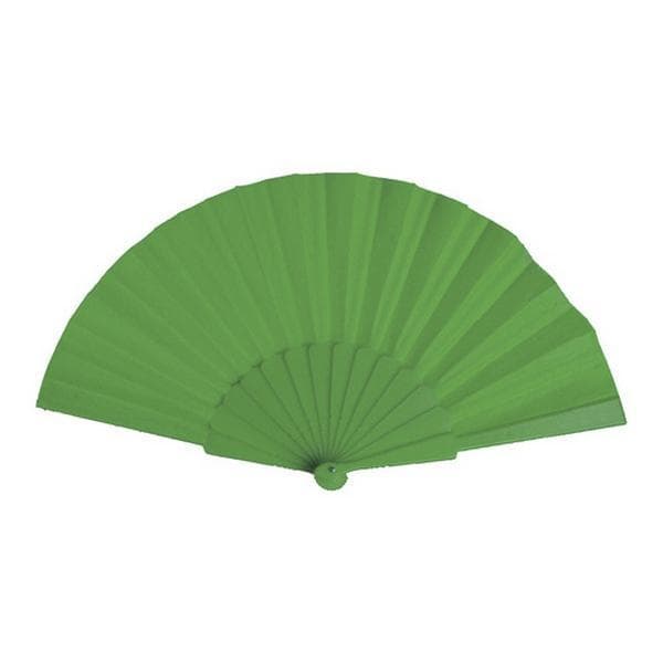 Muovi / Sulkaviuhka - Valitse väri Vihreä Green one size